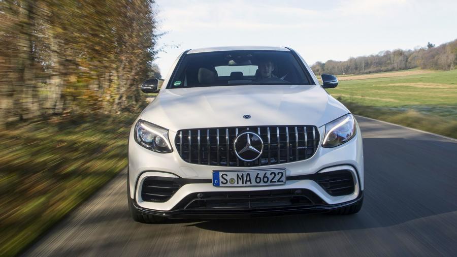  Mercedes-AMG GLC63 S 4Matic+ Coupe (C253) 2017 года  (WW) (фото 53 из 63)